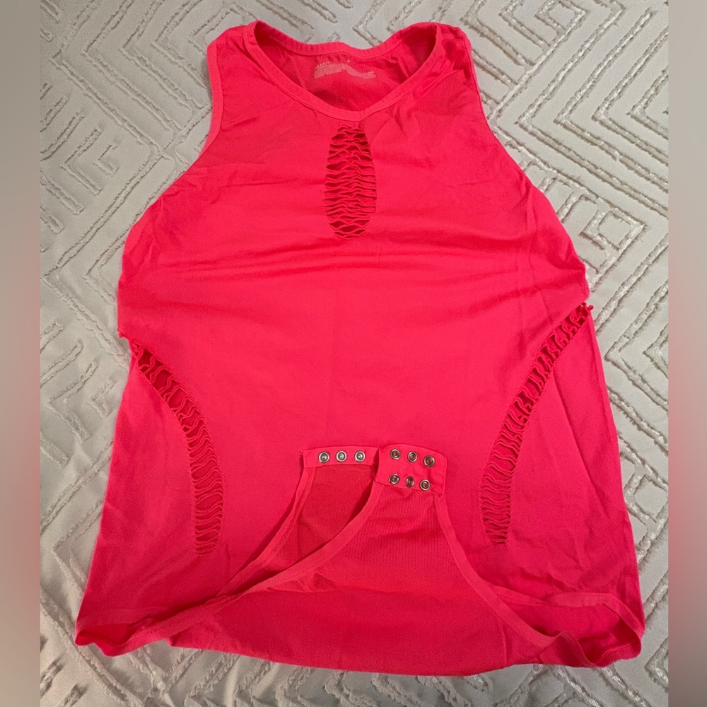 Torrid Vibrant Pink Sleeveless Bodysuit